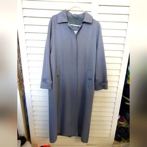 TALBOT raincoat maxi